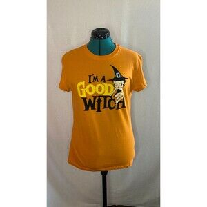Betty Boop "Im a good witch" shirt. Size XL